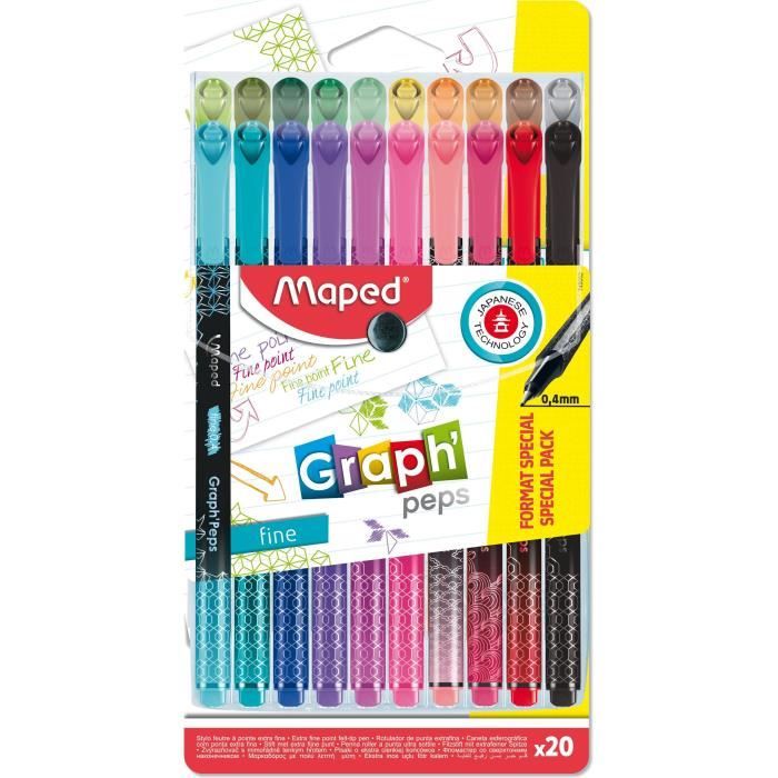 Feutres Et Stylos De Couleurs Maped Colorpeps Gros Feutres De Coloriage Premier Age Pour Bebe Et Feutres Et Stylos De Couleurs Maped Colorpeps Gros Feutres De Coloriage Premier Age Pour Bebe Et