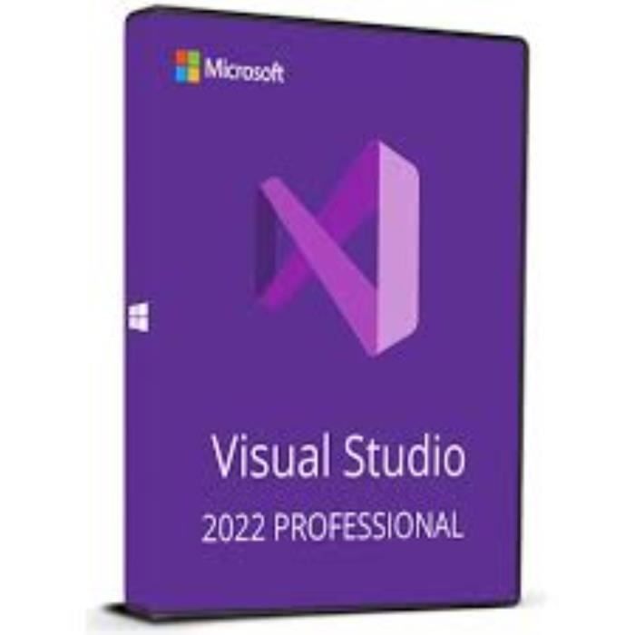 Logiciel – Microsoft – Visual Studio Pro 2022 – Activation officielle – Multiplateforme – Téléchargement