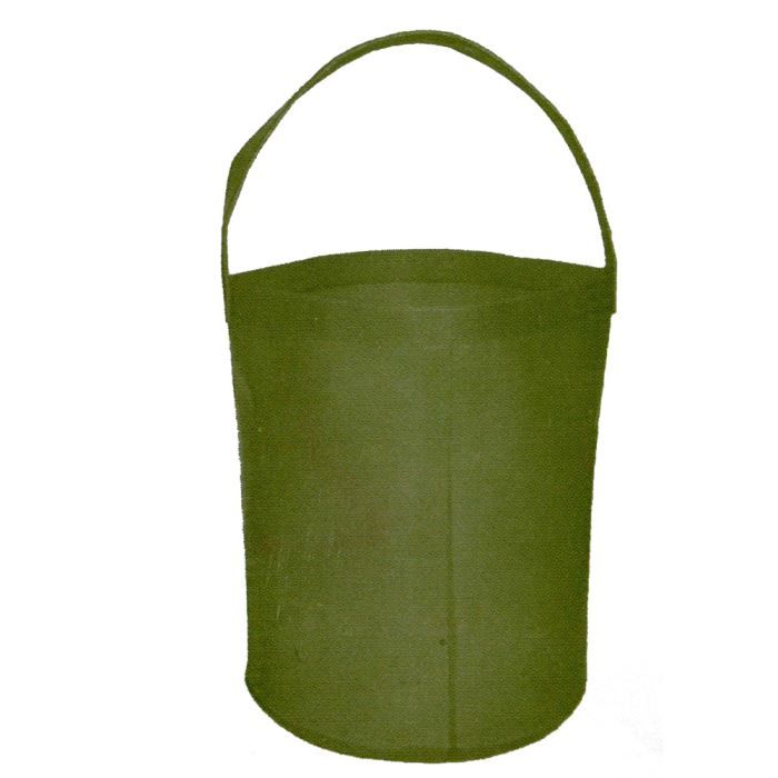 Seau Pliable Rond Avec Couvercle Shadow Vert Outwell à Prix
