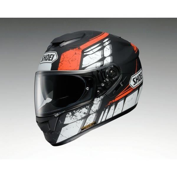 Casque Integral Shoei Gt Air Patina Noir Orange Achat Vente Casque Moto Scooter Casque Integral Shoei Gt Air Patina Noir Orange Cdiscount