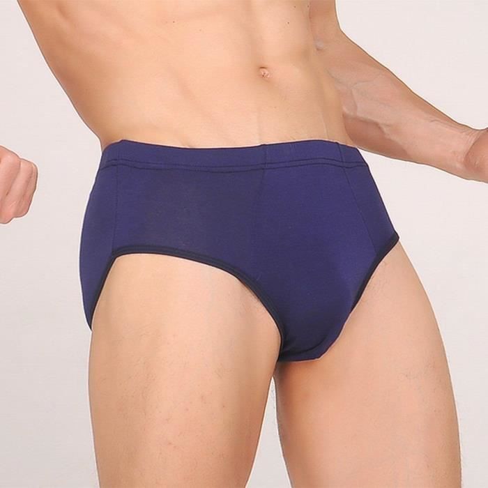 Lot de 10 sexy slip homme fibre de bambou sousvêtements Achat