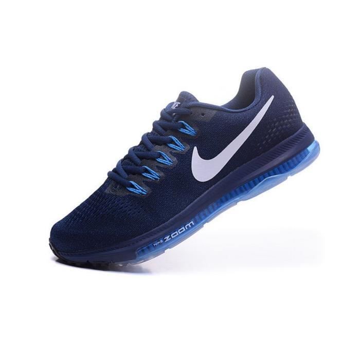 NIKE Homme Air max Basket Zoom Air Running Chaussures bleu Taille ...