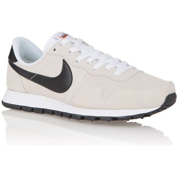 NIKE Baskets Air Pegasus 83 Leather - Homme - Blanc Beige Beige ... NIKE Baskets Air Pegasus 83 Leather - Homme - Blanc Beige Beige ...