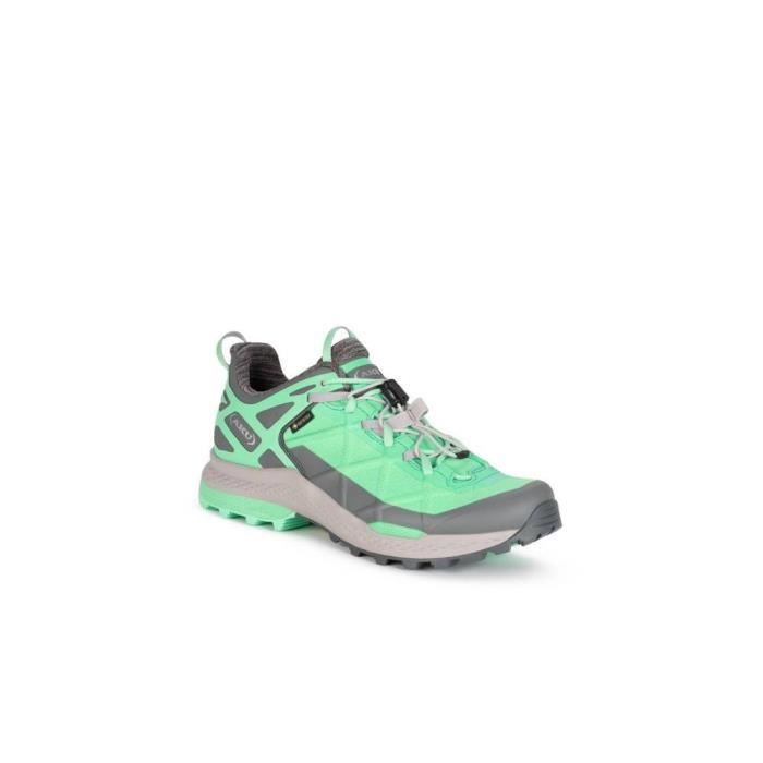 Chaussures de Randonnée AKU Rocket Gtx Vert - Femme/Adulte - Respirant