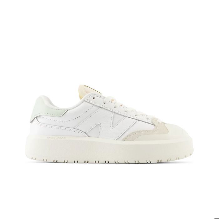 Sneakers Femme NEW BALANCE CT302 Cuir Blanc Lacets