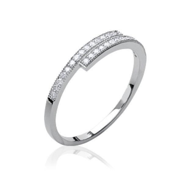 Bague alliance mariage femme argent 925 massif rhodié anneau
