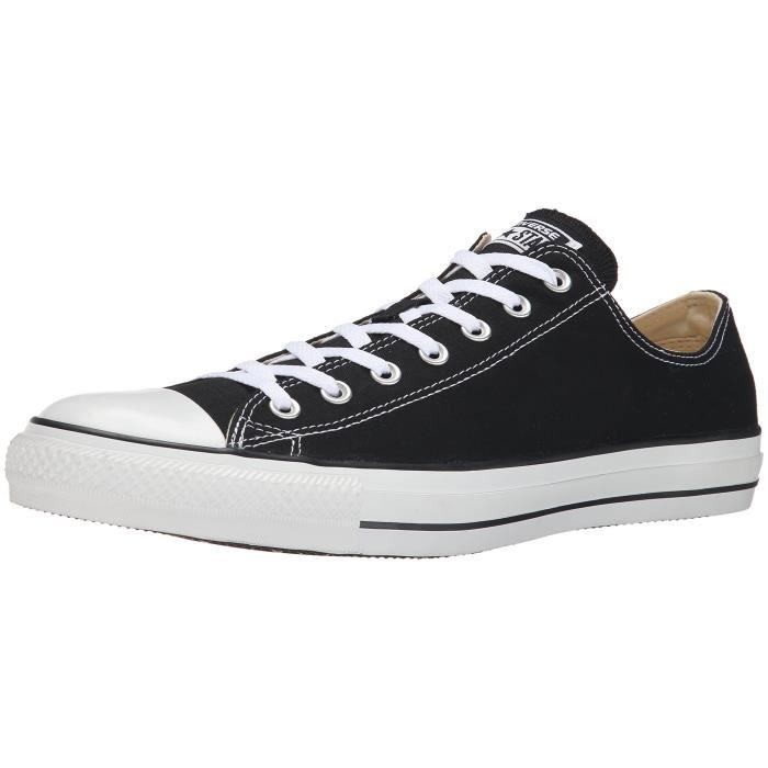 CONVERSE Men Chuck Taylor All Star de base Ox Chaussures de sport Hi-top  AH12N Taille-17 Noir - Achat / Vente basket - Bientôt le Black Friday  Cdiscount