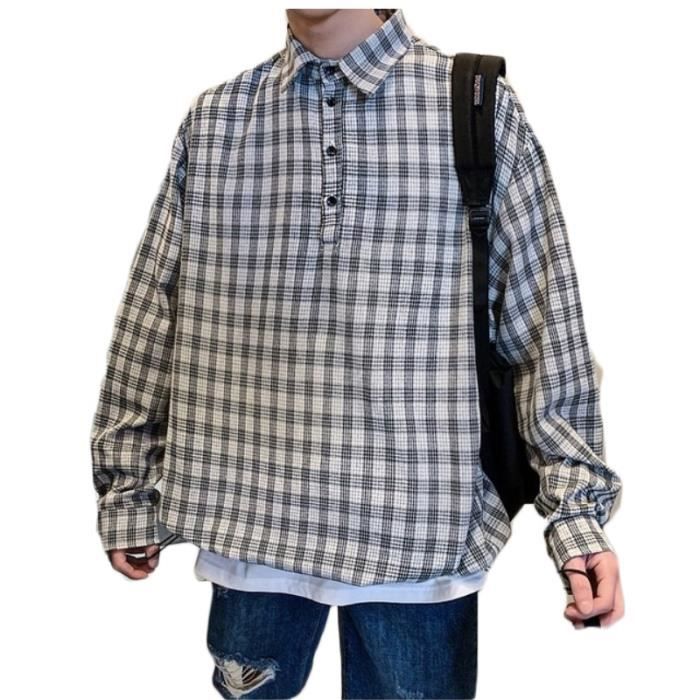 Veste treillis homme mode clearance