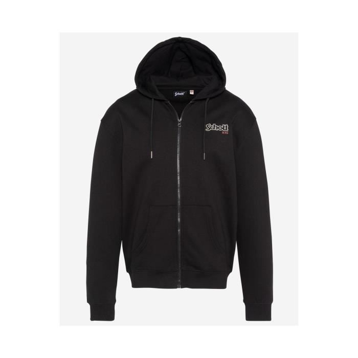 Générique Hoodie Homme À Capuche Semi Zippé Avec Maille