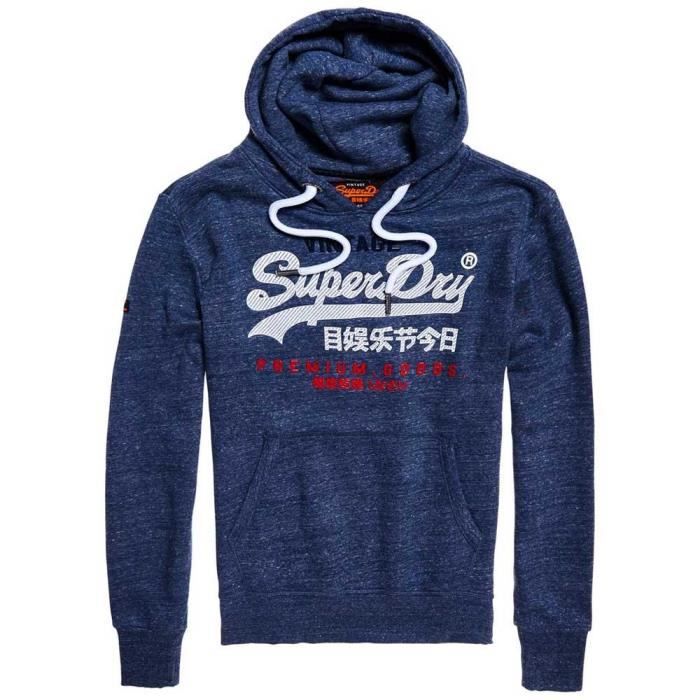 premium goods tri infill hoodie