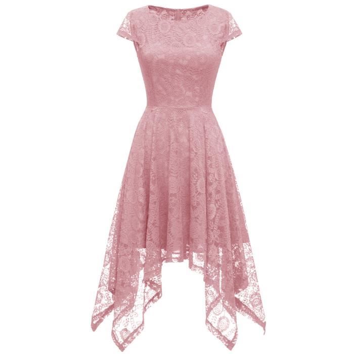 robe de cocktail cdiscount