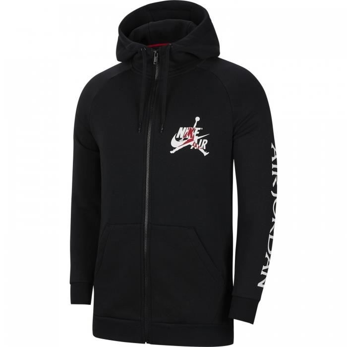 veste capuche jordan