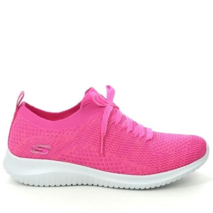 skechers ultra flex sugar bliss sneaker