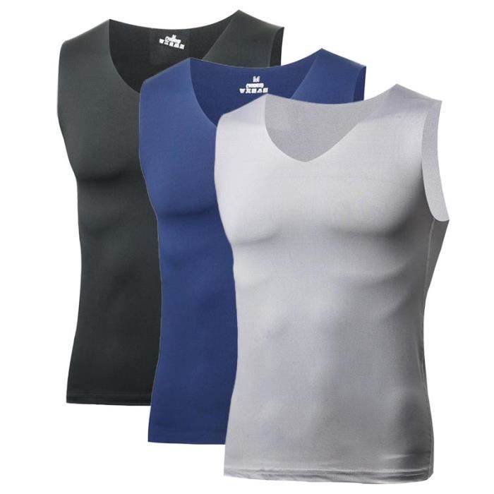 Débardeur col v homme store