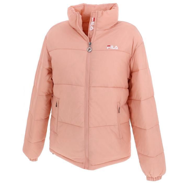 Doudounes synthétiques Women susi lady puf jacket h Fila Rose