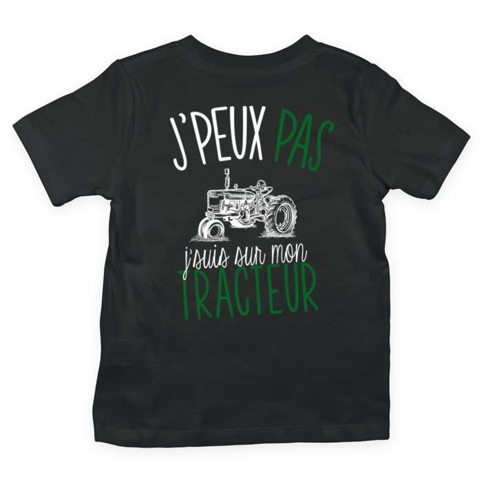 Tee shirt outlet enfant tracteur