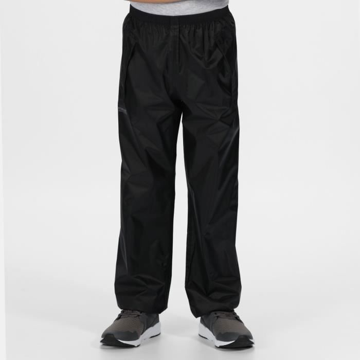 Surpantalon technique - Regatta - STORMBREAK - Noir - Enfant - Respirant Surpantalon technique - Regatta - STORMBREAK - Noir - Enfant - Respirant