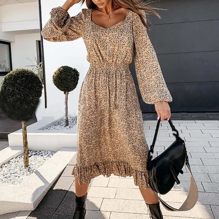 robe mi saison pas cher