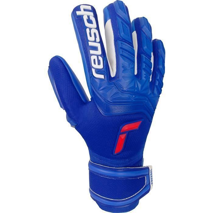 Gants - REUSCH - Attrakt Freegel Silver - Freegel silicone - Latex Reusch Grip Silver - Taille 9