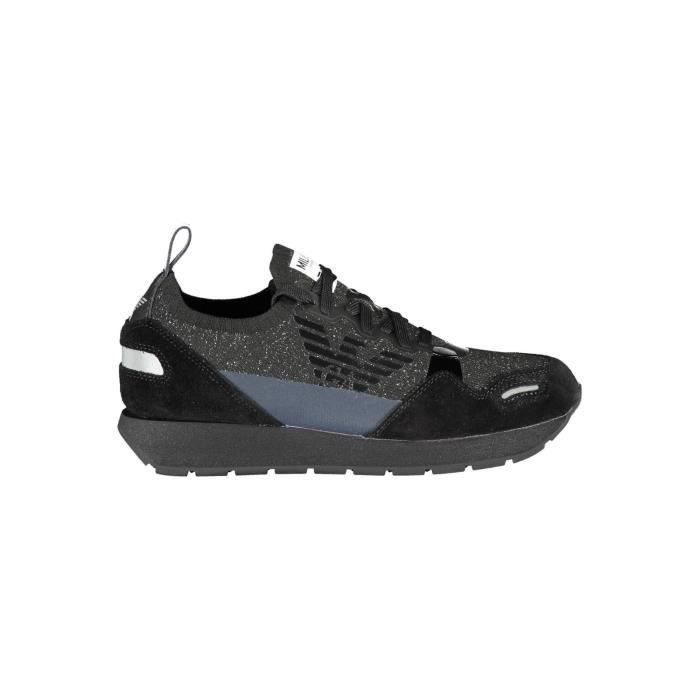 chaussures de sport emporio armani pour femmes - nero - multisport - indoor