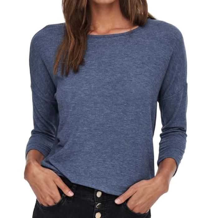 Tee shirt femme manche 3/4 top
