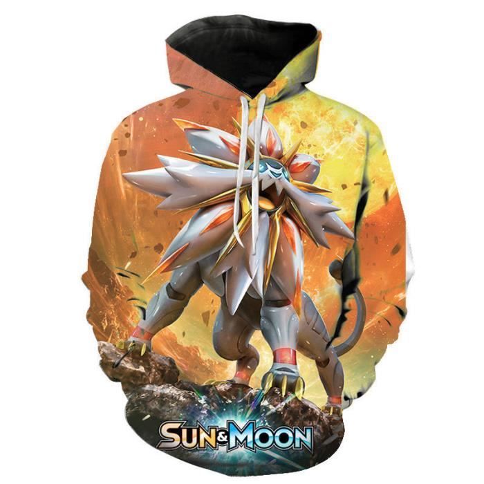 Un Personnage De Dessin Animé Avec Un Sweat à Capuche Rouge Et Un Sweat