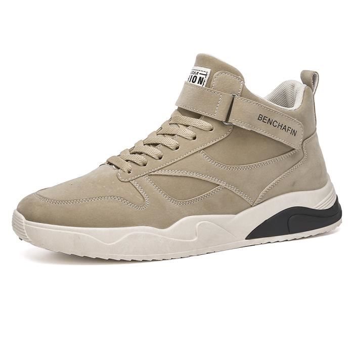 Basket beige 2025 homme