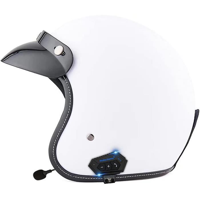 Modulable Casque Moto Bluetooth Casque Modulaire Intégré avec Double Visière Homologué Dot ECE Modulable Casque Moto Bluetooth Casque Modulaire Intégré avec Double Visière Homologué Dot ECE