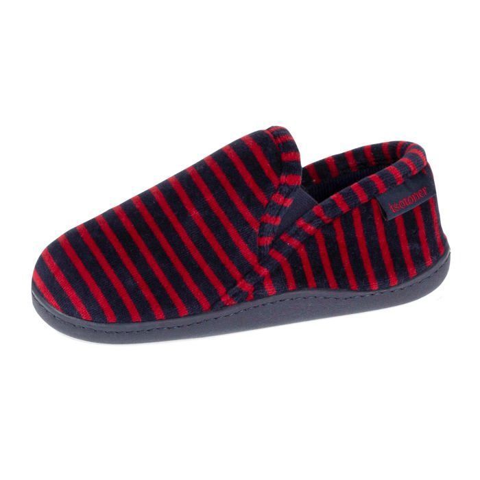 chaussons isotoner garcon