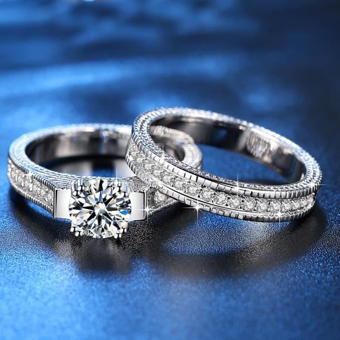 2 bague sales en 1