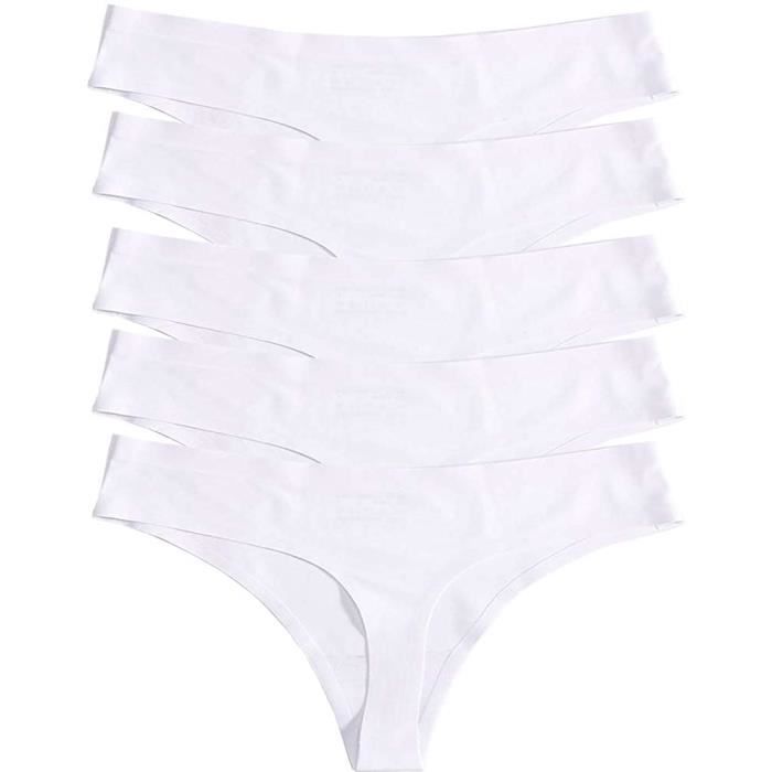 String Culotte Merry Style Femme - 95% Coton, 5% Élasthanne - Confection UE - MSGAB39