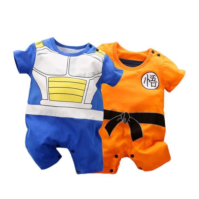 Vetement bebe dragon ball 2025