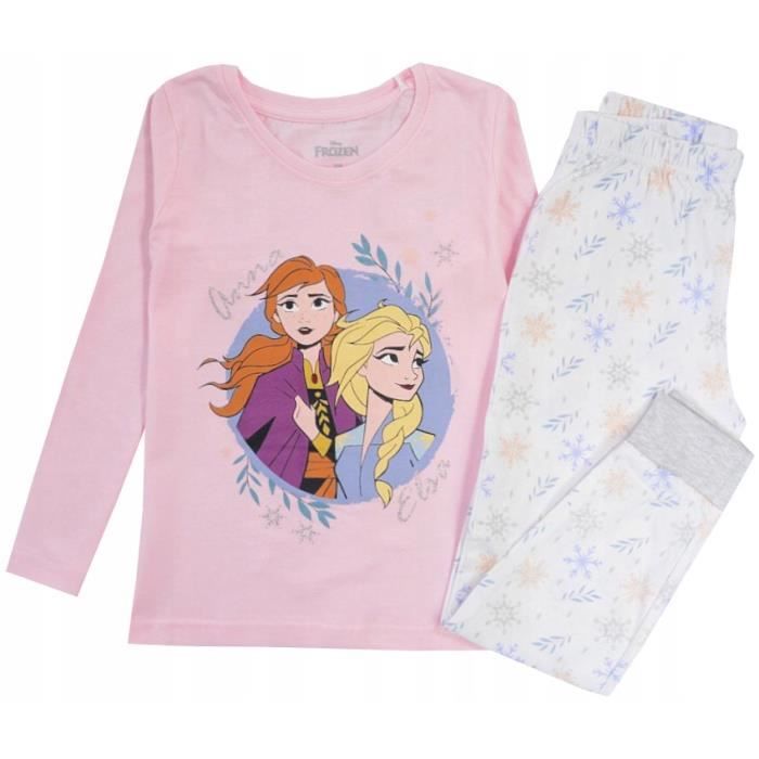 Pyjama Fille Reine des Neiges main image 1