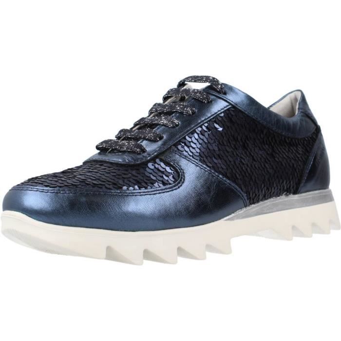 Rieker Femme Baskets N49C2, Dame Baskets Basses,Semelle Intérieure Amovible