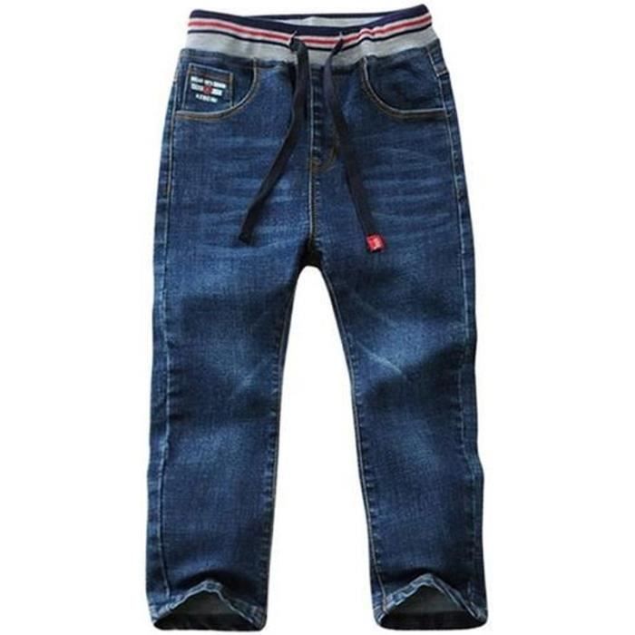 pantalon garcon large