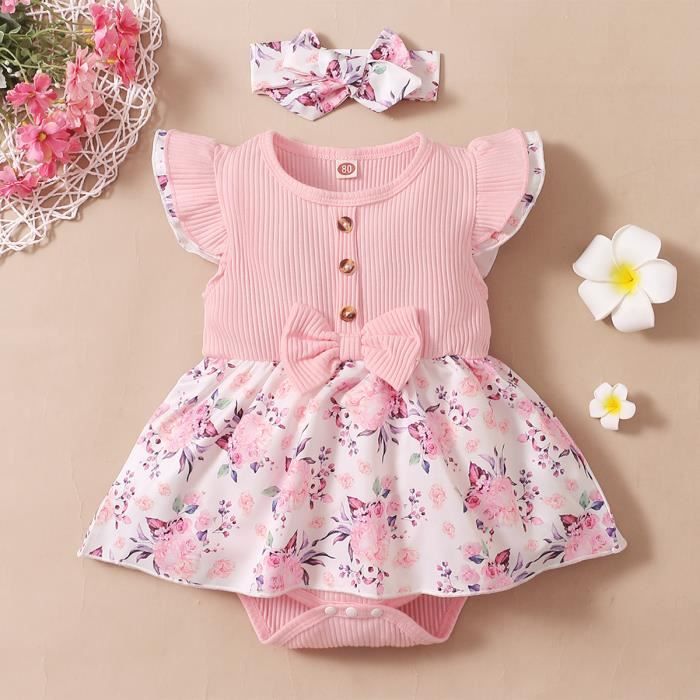 Vêtements sales naissance fille
