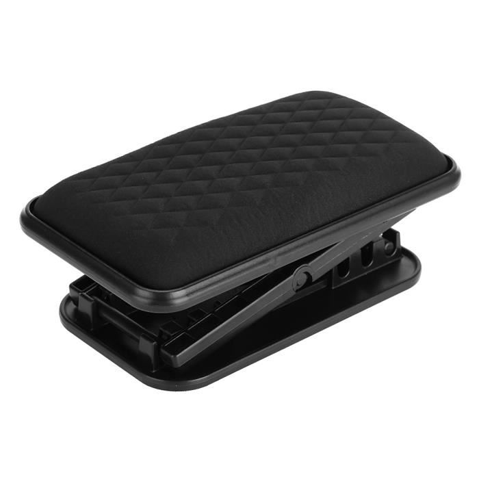 Accoudoir Voiture Universel Flaconi - Coussin PU Avec Rangeage - Pour Soulager La Fatigue Des Bras