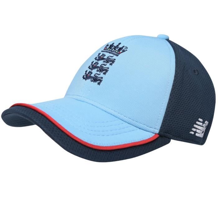 New Balance Casquette Cricket England Cricket Match Bleu Homme Cdiscount Pret A Porter
