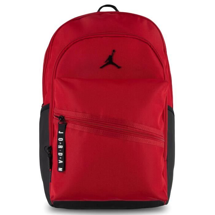 Jordan Sac a Dos Unisex Jam Air Patrol Rouge MA0924 R78 Cdiscount Bagagerie Maroquinerie