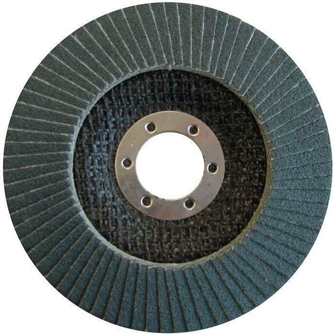 Disque à lamelles convexe - grain 60 - D: 115 mm