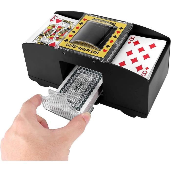 Mélangeur de Carte Automatique OEM Pour Poker UNO Blackjack Fonctionnant à Piles
