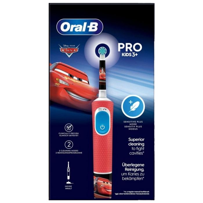 Brosse À Dents Électrique Oral-B Pro Kids Le Roi Lion – 2 Modes, Brossette Douce - vue 4