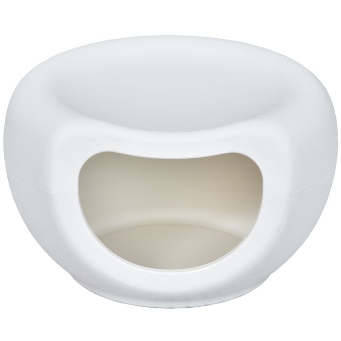 Maison Pour Chat Panier Chat Lit Chat Design Contemporain Doonut Dim 48l X 42l X 29h Cm Polypropylene Blanc 48x42x29cm Blanc Cdiscount Animalerie Maison Pour Chat Panier Chat Lit Chat Design Contemporain Doonut Dim 48l X 42l X 29h Cm Polypropylene Blanc 48x42x29cm Blanc Cdiscount Animalerie