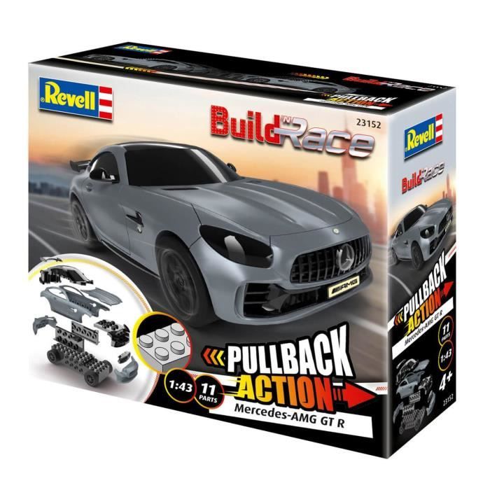 Maquette voiture top mercedes