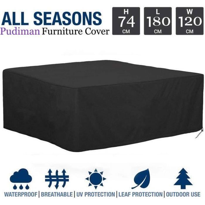 Bâche Professionnelle Imperméable Et Résistante - Housse PVC Heavy Duty Par Allplas