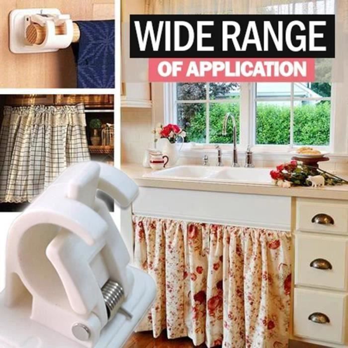 Clips De Fixation Murale Auto-adhésifs, Clips De T... – Grandado