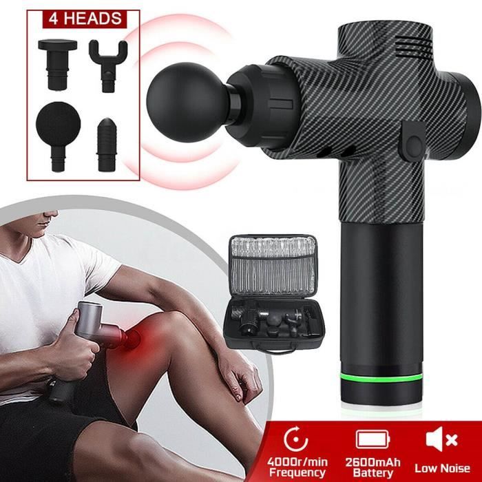 Devenir Meilleur Avec Un Pistolet De Massage Jolt Workout Courbature Studio Forme Et Mieux Etre Le Massage