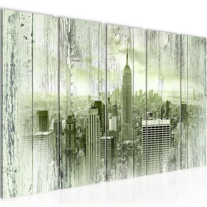 Tableau Sur Toile New York 200x100cm - Visario - Prêt à Accrocher