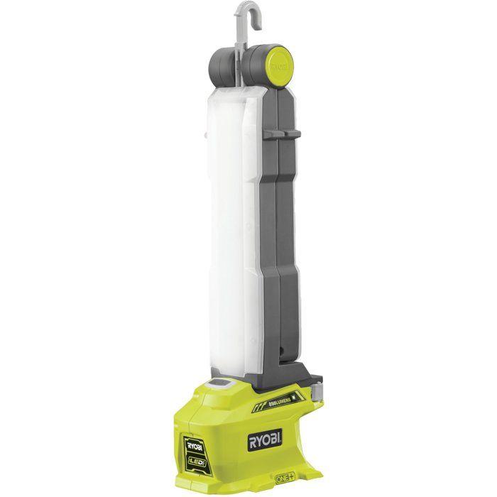 Lampe LED 18V RYOBI R18ALF 0 850 lumens Rabattable Sans batterie