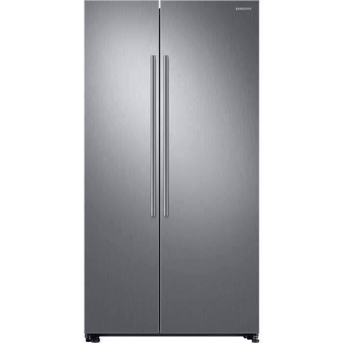 SAMSUNG - RS66N8100S9 - Réfrigérateur Américain - 647 L (411L + 236L) -  Froid Ventilé Plus - L 91,2 x H 178 cm - Inox - Achat / Vente réfrigérateur  américain SAMSUNG 